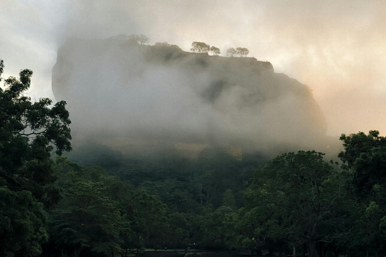 From Colombo or Kandy: Sigiriya Rock Fortress Day Tour