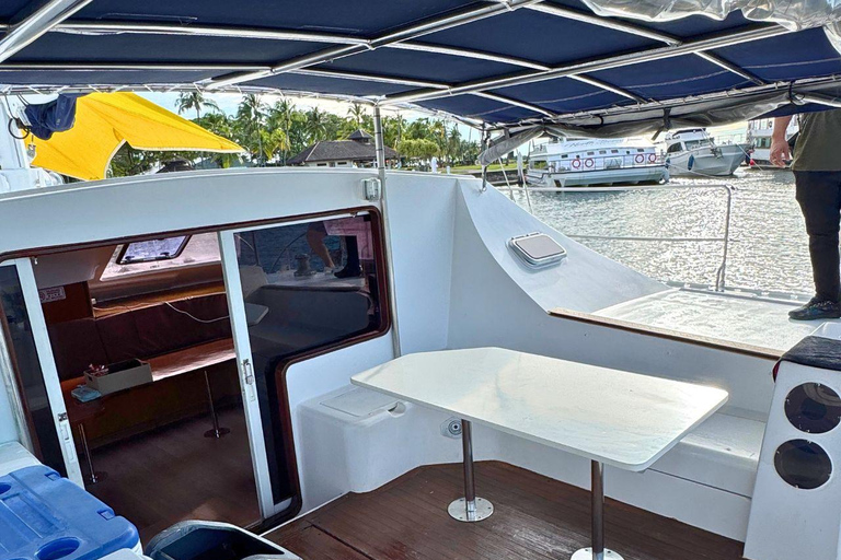 Kota Kinabalu: Catamaran Snorkel & Sailing Tour with Meal Catamaran Afternoon Session