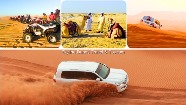 Visit Private Desert Safari with Sand Boarding, Dune Bashing in Doha, Qatar