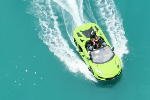 Aventure en voiture à réaction Lamborghini à Punta CanaAventure en Lamborghini à Punta Cana