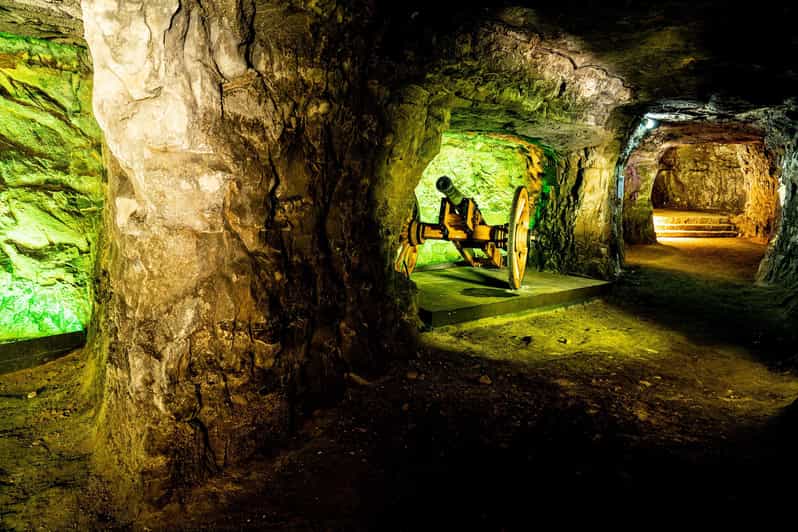 Luxembourg City: Pétrusse Casemates Entry Ticket