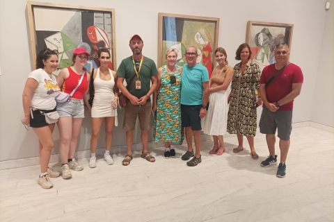 Barcelona: Skip-the-line Guided Tour of Picasso Museum Guided Tour in French