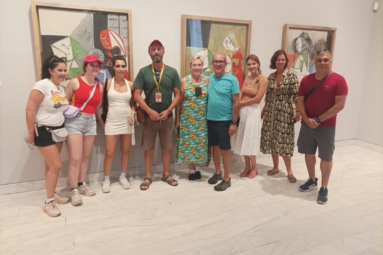 Barcelona: Skip-the-line Zwiedzanie z przewodnikiem Muzeum PicassaWycieczka z przewodnikiem po francusku