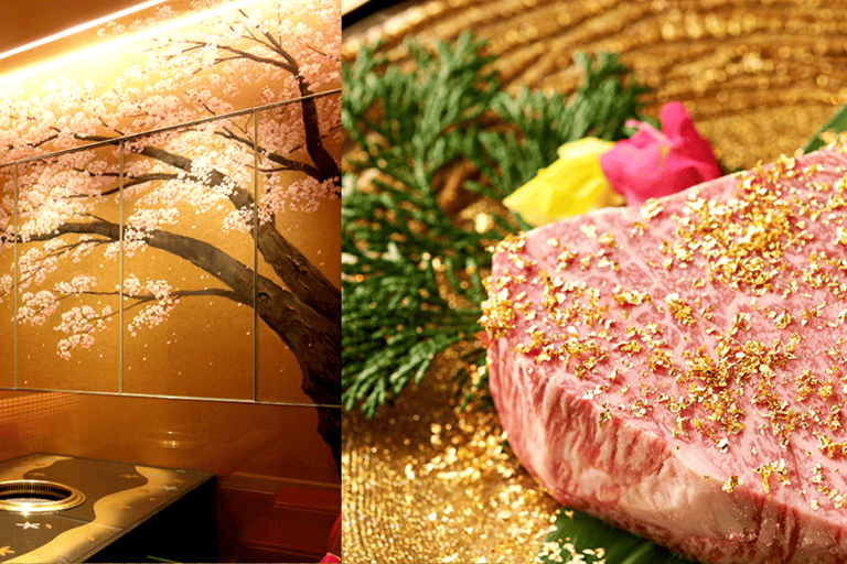Tokyo: Exquisite Wagyu Beef Experience at Yakiniku Nikunone Nikunone Course (12 dishes)
