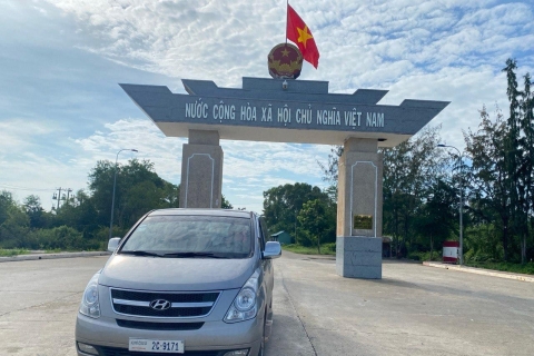 Privates Taxi von Phnom Penh zum Ha Tien Fähranleger nach Phu Quoc