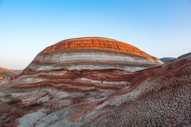 Baku: Sumgait City, Pink Lake & Vibrant Green Bazar Visit