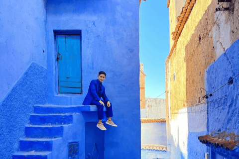 Från Tanger till Chefchaouen - inkluderad dagsutflykt och lunchTanger: Chefchaoun Blue Shades dagsutflykt och lunch