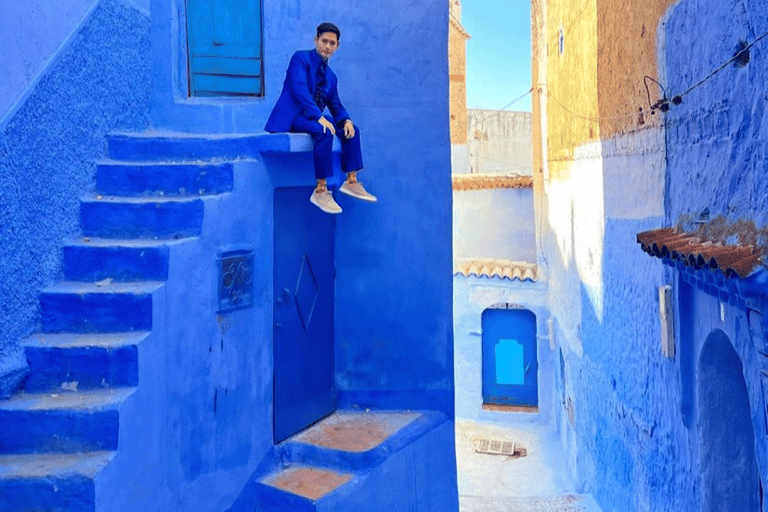 Från Tanger till Chefchaouen - inkluderad dagsutflykt och lunchTanger: Chefchaoun Blue Shades dagsutflykt och lunch