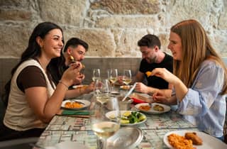 Porto: Exklusive Food-Tour und Portweinverkostung