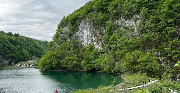 Plitvicer Seen mit einer polnischen Reiseleiterin!