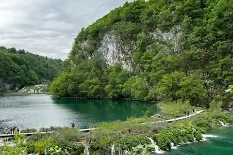 Wycieczka do Jezior Plitwickich, z polskim przewodnikiem