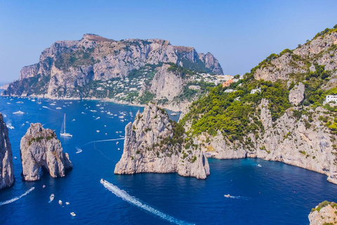 Day Trip from Rome to Amalfi and Positano with Boat Day Trip in Spanish - Early Bird Ticket