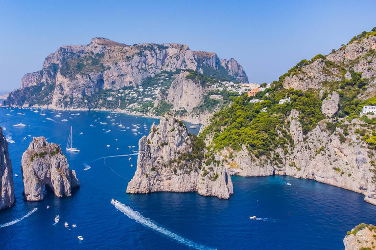 Day Trip from Rome to Amalfi and Positano with Boat Day Trip in Spanish - Early Bird Ticket