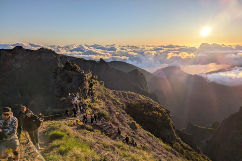 Stairways to Heaven: Walk at Pico Areeiro - Guided