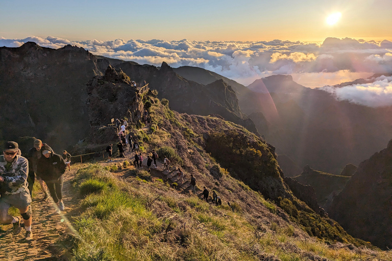 Stairways to Heaven: Walk at Pico Areeiro - Guided