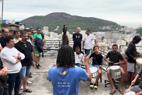 Rio de Janeiro: Santa Marta Favela Tour With local resident guide and lunch Rio de Janeiro: Santa Marta Favela Tour with Local Resident Guide and Lunch