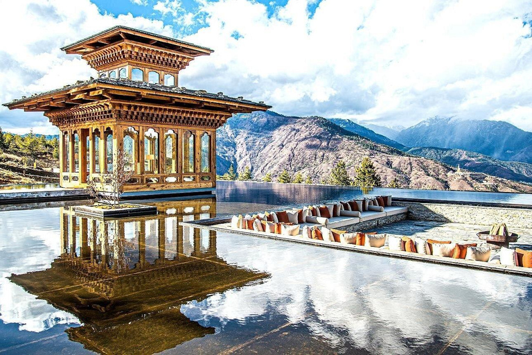 Enchanting Bhutan tour with Guide 1 week Tour from Thimphu