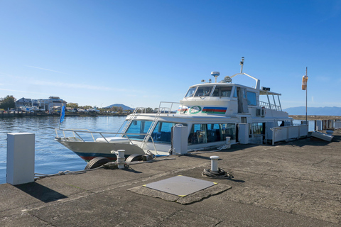 Kyoto: Lake Biwa Cruise, Chikubu Island, & Hikone Castle