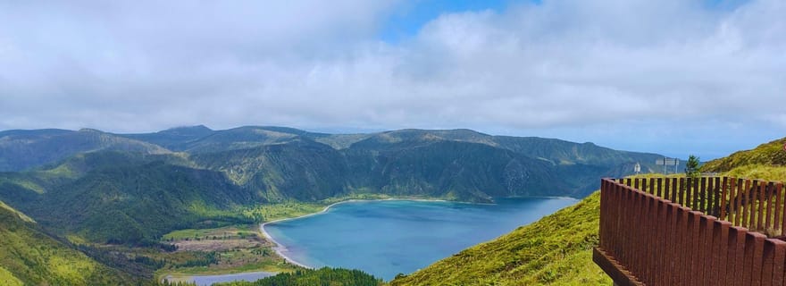 São Miguel : Tour du nord majestueux (chutes d'eau avec déjeuner)