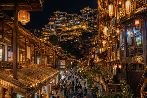 Zhangjiajie: 72 Wonder Tower & Tianmen Fox Fairy Tickets 72 Tower & Fox Fairy Ticket Bundle