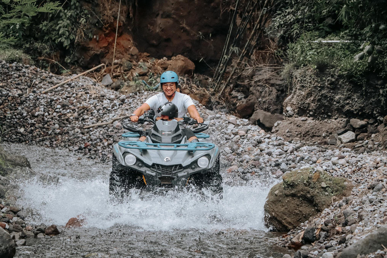 Yogyakarta: Merapi ATV Adventure, Goa Pindul & River Tubing Yogyakarta: Merapi ATV Adventure only