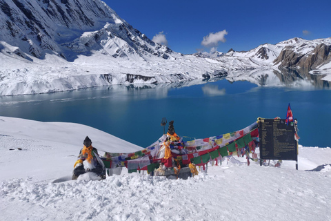 From Kathmandu: 9 Day Annapurna circuit & Tilicho lake Trek