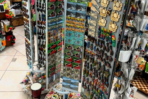 St. Kitts: Basseterre Shopping Beach and Airport Transfer