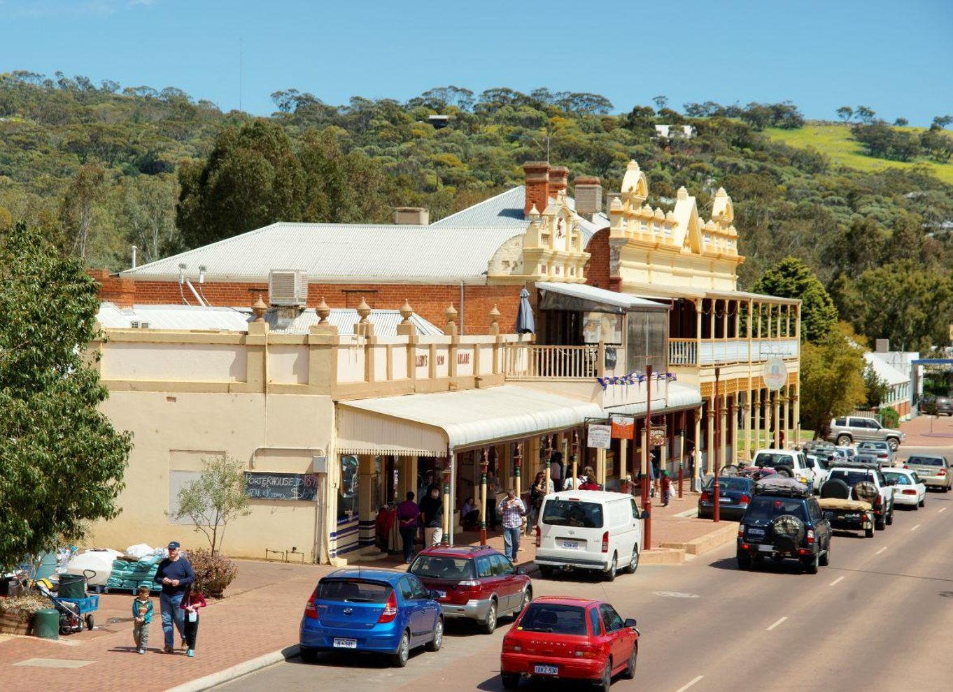 Fra Perth: Wave Rock, York og en kulturel tur med aboriginere