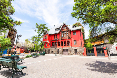 Santiago : visite privée de la ville avec le musée Neruda