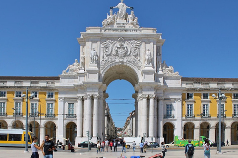 Lisbona: tour privato a piedi di 1 giornoTour di Lisbona in tedesco