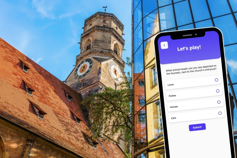 Stuttgart : jeu d'exploration de la ville et visite guidée sur votre téléphone