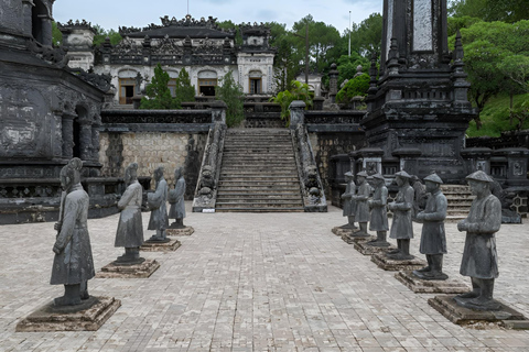 Da Nang: Descubrimiento de Hue en un día con limusina privada de lujo