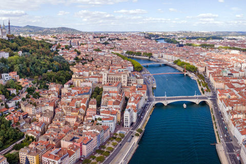 Lyon oude stad hoogtepunten en geschiedenis privé wandeltour2 uur: Rondleiding door de oude stad