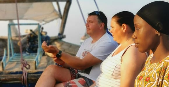 3 Hours Zanzibar Sunset Dhow Cruise