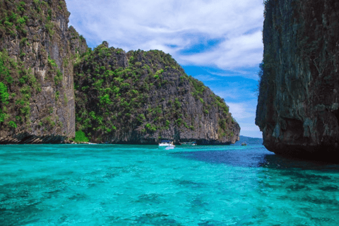 Phuket ; Phi Phi, Maya Bay, Bamboo &amp; Rang Island en bateau rapide