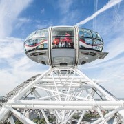Big London Ticket: London Eye, Big Bus och båttur på Themsen