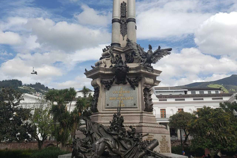 Stadsrundtur i Quito