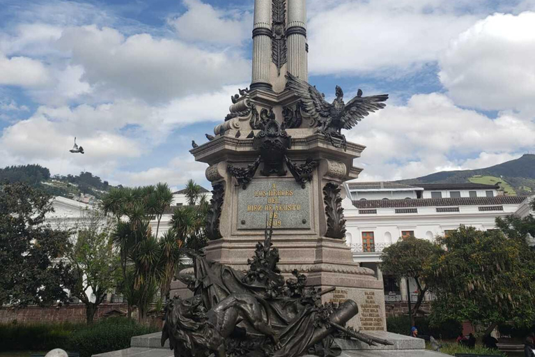 Stadsrundtur i Quito