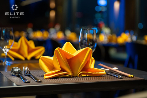 Romantic Dinner On Cruise On Saigon River With Fireworks Buffet Lunch Without Pick-Up