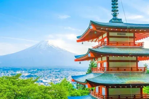 Mount Fuji Sightseeing tour with English speaking guide