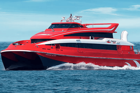 Macau: TurboJET One-way Ticket+Buffet Diner At Spotlight