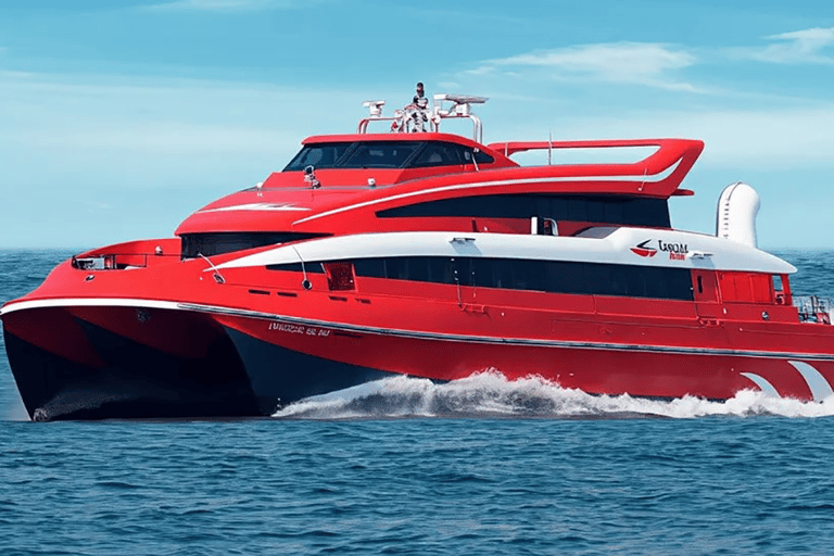 Macau: TurboJET One-way Ticket+Buffet Diner At Spotlight