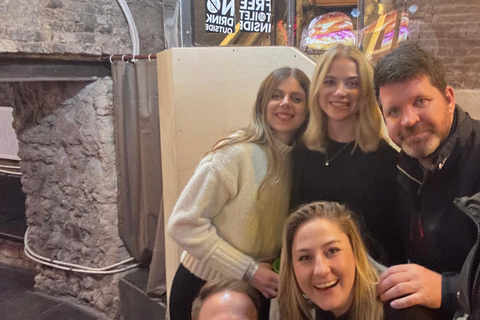 Budapest: Guided Ruin Bar Pub Crawl VIP Entry & Free Shots Budapest: Guided Ruin Bar Pub Crawl VIP Entry & 6 Free Shots