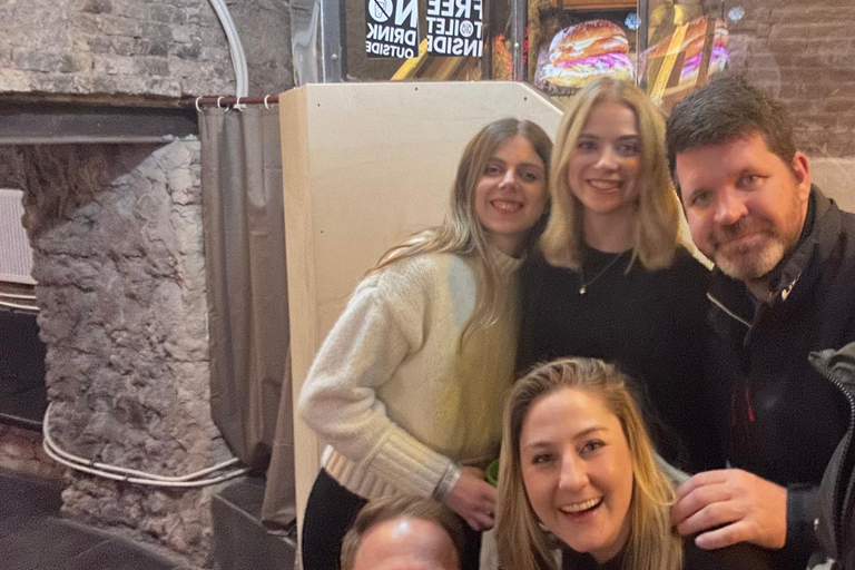 Budapest: Guided Ruin Bar Pub Crawl VIP Entry & Free Shots Budapest: Guided Ruin Bar Pub Crawl VIP Entry & 6 Free Shots