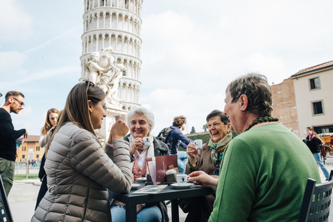 From Livorno: Bus Transfer to the Leaning Tower of Pisa 12 PM Transfer with Leaning Tower Tickets