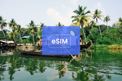 Mumbai : Inde eSIM Roaming Mobile Data Plan50 Go/ 30 jours : Inde uniquement