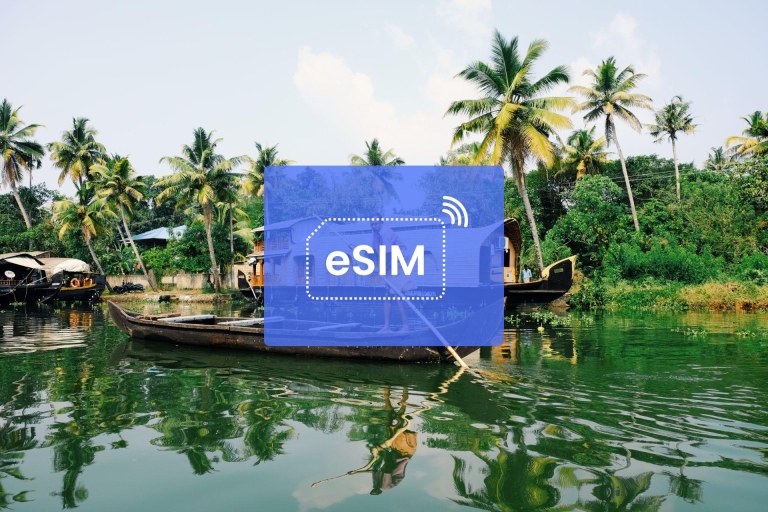 Mumbai: India eSIM Roaming Plan de Datos Móviles5 GB/ 30 Días: 22 Países Asiáticos