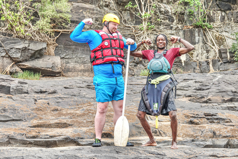 Livingstone: Batoka Gorge Whitewater Rafting & 4x4 Tour