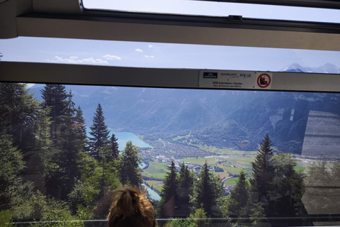 From Zurich: Interlaken, Lauterbrunnen & Grindelwald