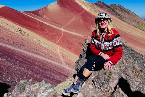 Utflykt Ausangate 7 Lagoons/Rainbow Mountain 2 dagar+Hostel